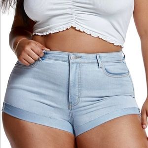 Fashion to Figure Cuff Shorts